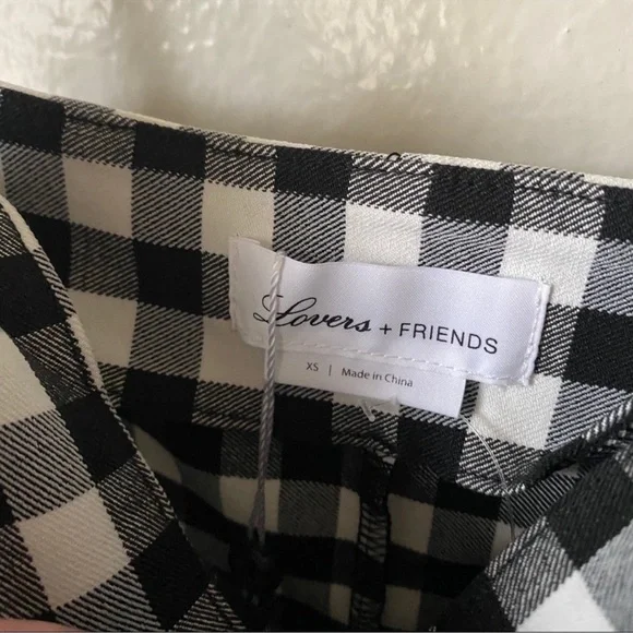 Lovers + Friends | Gabby Gingham Ruffle Dress - Picture 6 of 9